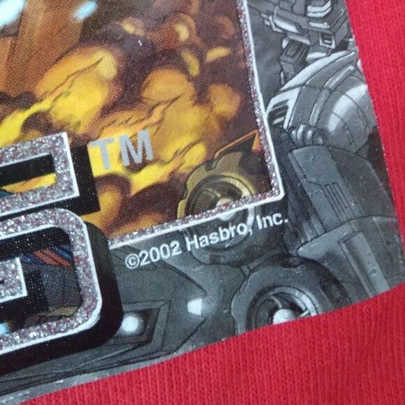 Vintage 00s Transformers Graphic T-Shirt - Picture 4 of 9